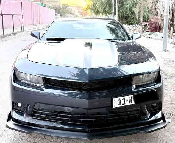 السلام عليكم 

للبيع فقط  ✅

شوفرر كمارو   ✅
موديل ٢٠١٤   ✅
لون حبري او نيلي   ❤️
مكينة نظيفه جدا    ✅
كير اوتو نظيف جدا✅
صدر امامي نظيف✅
صدر خلفي نظيف ✅
كشنات جلد  ✅
داخل نظيف جدا✅
 لدات بالأبواب ✅
سستم صوت Boston ✅
٤ كيجات يم الكير ✅
شاشه كبيره ✅
كاميرا خلفيه ✅
سلايت روف ✅
تحكمات ستيرن ✅
شفتات كير العادي ✅
تشتغيل عن بعد ✅
شاشه اعطال ملونه ✅
داتا شو تعرض السرعه ✅
كشنات كهرباء ✅
كشنات تدفئه✅
تبريد ثلج ✅
وبعدً مواصفات ما اذكرهم .

الإضافات:

سوبيلر مال ١٨
دفيوزر ألياف شكله كلش حلو 
لحيه اماميه 
سكوبات جانبيه 
ويل ٢٠ 1le 

ادامه كامله لمنظومه الماء أنسى شي اسمه حماوه أبدا .

السياره طلقه وشرط اجر عرض .

حادث السياره حاملغ خلفي وبالعراق انصبغت الباب والحاملغ الأمامي ايضا يعني ٣ قطع صبغ .

رقم بغداد الإنكليزي الدولي سنويه جديده وهزه جديده باسمي شرط التحويل .

السياره ناصبه وترايها كلش حلو   احلى من الصور وتجي فول الفول اعلى المواصفات بموديلها  .

مكان السيارة  بغداد الاعظميه  . 

السعر جدا مناسب  (٩٣ ورقه)  وبيها مجال ان شاء الله للشراي  .

***********
أ. مروان النعيمي   

صلي ع افضل الخلق سيدنا محمد ❤️✅
