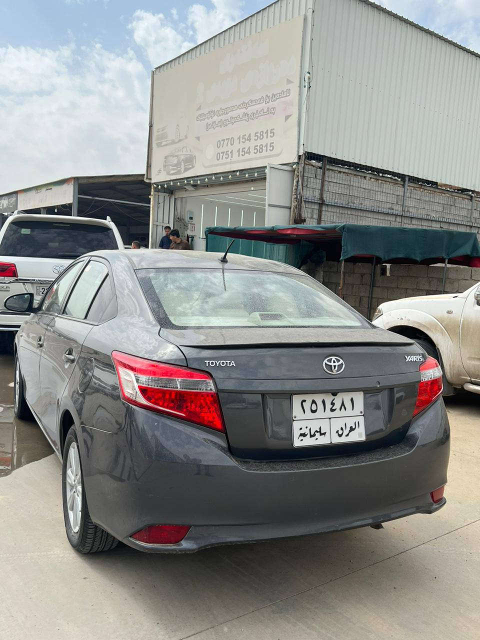 سڵاو لە ئە دمین
یارس مۆدئل    2015    گئڕو مە کینەو کارە باهی بە شە رت
سە تفیتە ر تە قە ورە قە ینییە  داعمولئدراوی نییە پئنج پارچە ی بۆیاخە لە سە رساخی
موسو بڕاووە ئە وە لیاتو خە رامە بە شە رت
سئعری   90   مە جال
سە یارە کە لە سلئمانییە
***********
***********   فایبە رو واسئاپی لە سە رە
