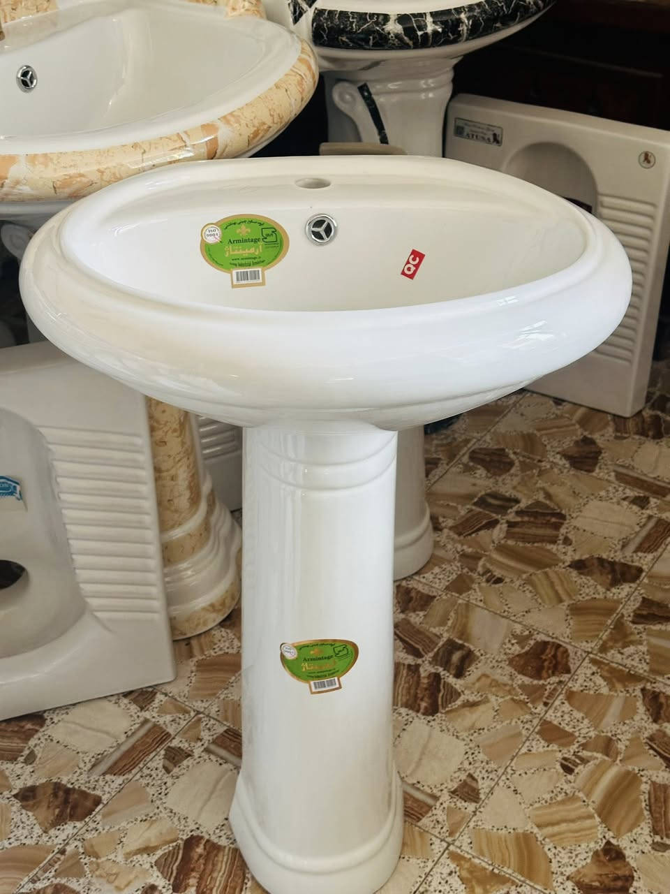 إلى وكلائنا في العراق وصول لدينا مغاسل قياس 60cm دايري ***********
