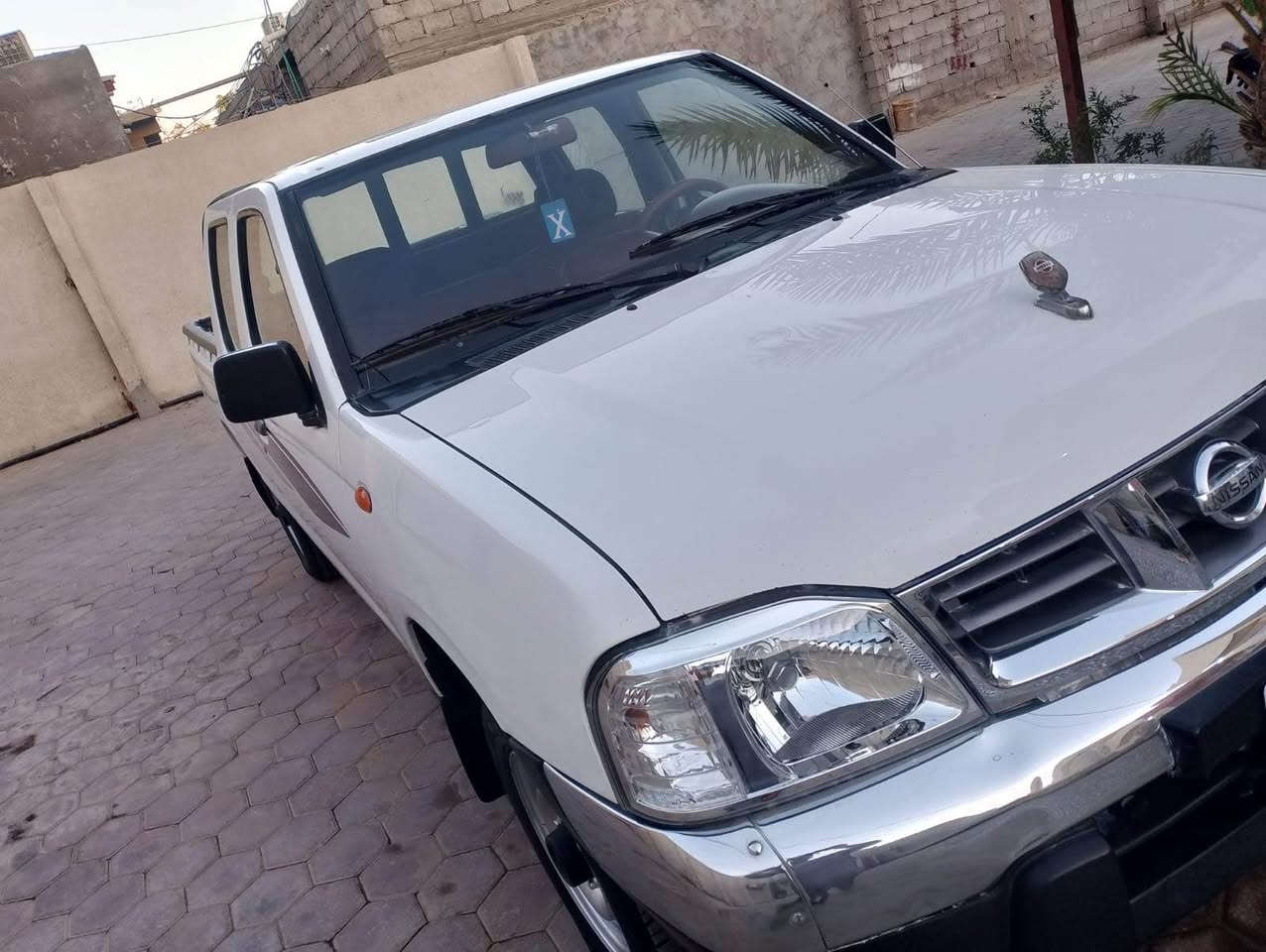 للبيع ‭0772 487 4370‬  السعر 105 بيكب نيسان موديل 2009 رقم بغداد مكفوله من الصبغ والضربة والتبديل السيارة جديده وجاهزه كير ومحرك جيد جدا حداديه جديده تبريد السعر 105 مكان السياره كربلاء المقدسة كربلاء, العراق
