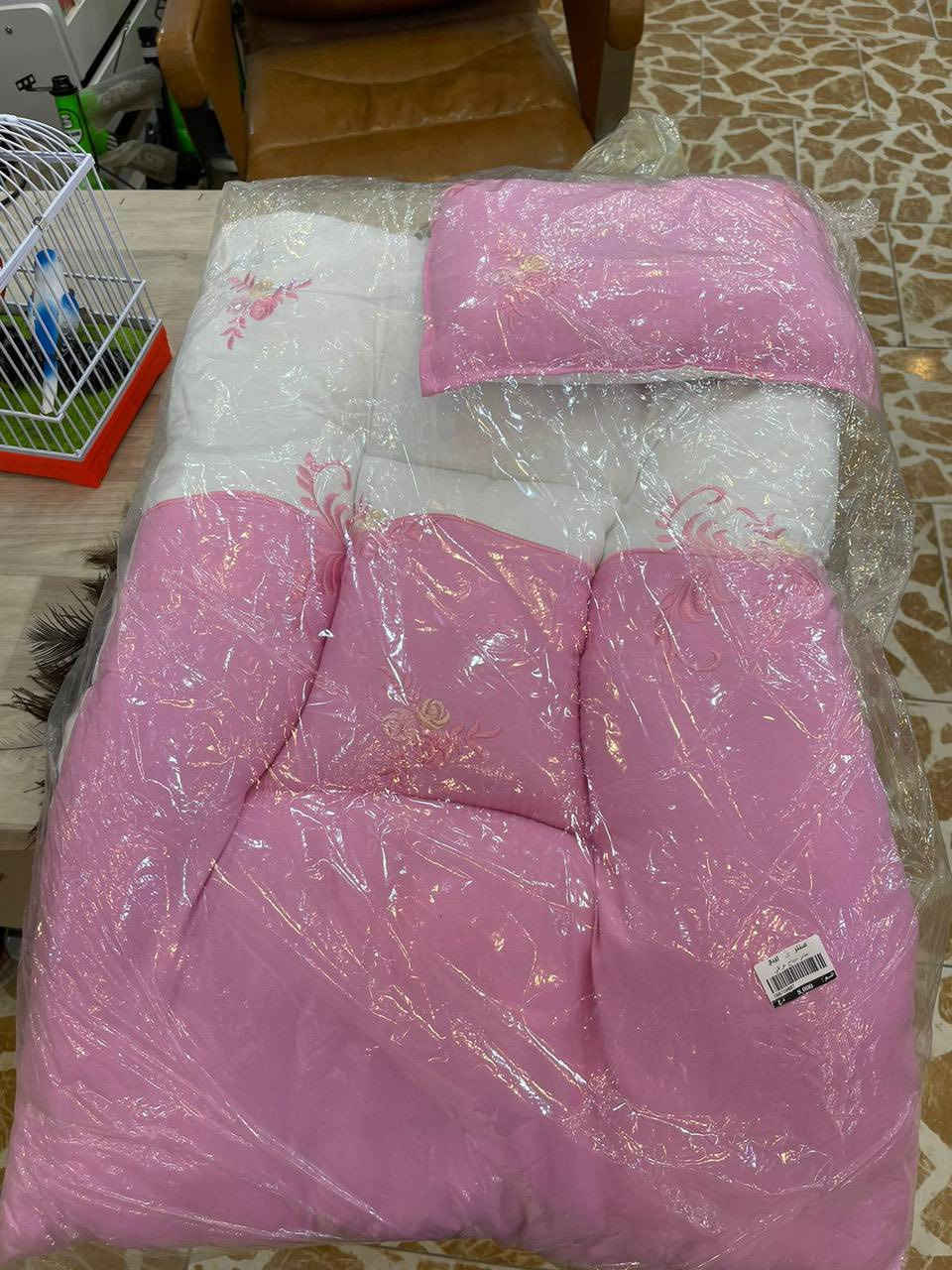 #للبيع
كاروك أطفال اخو الجديد بعدة بل جيس
سعرة:- ٤٥ وبي مجال جداً بسيط
___________________________
للأستفسار الاتصال على الرقم:- ***********
او مراسلتنا على الواتساب من خلال الرابط:- https://api.whatsapp.com/send/?phone=9647771588622&text&type=phone_number&app_absent=0&wame_ctl=1
