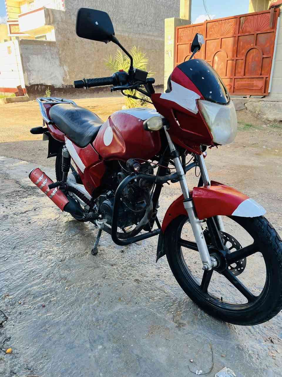 السلام عليكم /سايم اللبيع
موديل 16كهربائيات اشاير كله شغال نكره صلف 
السعر ب550وبي مجال مكانه الخمسه كيلو ***********
