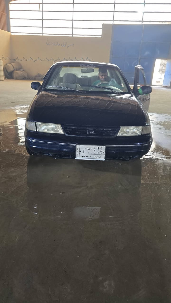 سلام عليكم كيه سيفه موديل 94رقم كربلاء سنويه صاقطه من ال19كير محرك مكفولات تخم تاير جديد لون حبري للستفسار ***********
