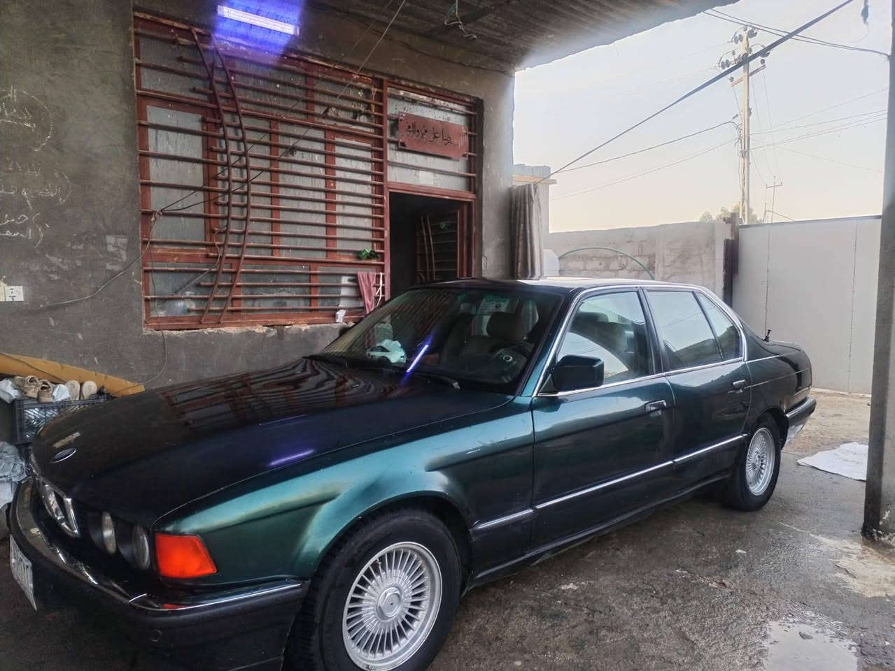 السلام عليكم مكلف بالنشر بي ام 740 اصل رقم إنبار سنويه لل ٢٠٢٧ حداديه حلوه دواخل جلد بيجي كهرباء فتحه سقف تبريد شغال تخم تاير جديد كير اوتوماتيك جديد مكينه كاسره بستم بس تمشي عادي السعر ٣٣ وبيهه مجال مكانهه الصويره *********** واتس اب ***********

