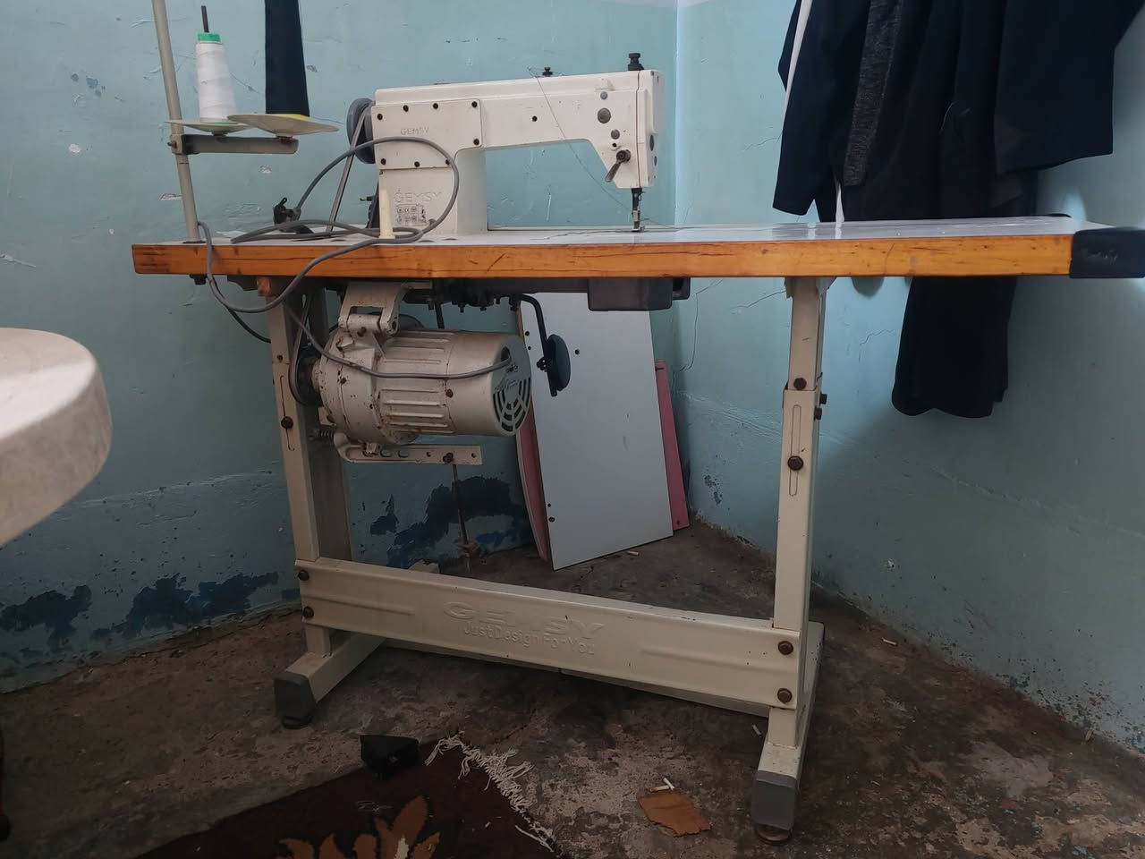 السلام عليكم
مكينه مال خياطه للبيع
تفاصيل أكثر الاتصال على الرقم *********** او ***********
