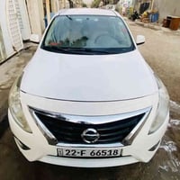 ، سيارة نيسان سني ( صني ) موديل 2020 هندي بليتة زرگة، مكفولة كفالة عام...