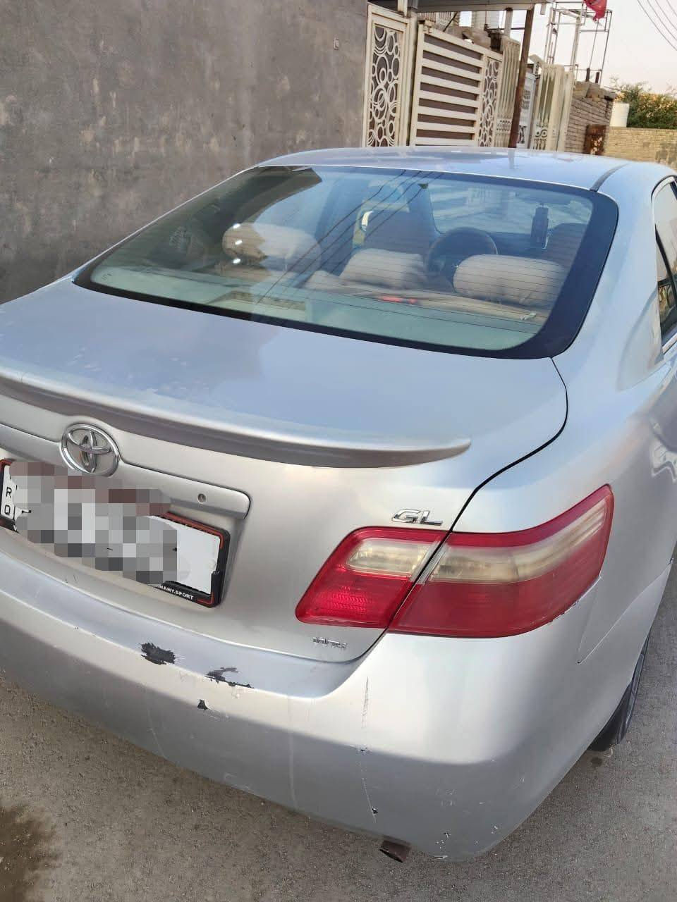 كامري خليجي 4سلندر 2008 مكفوله عدا الجاملغ مرشوش خارجي فقط المكينه والگير والتبريد خير من الله الرقم ميسان مشروع وطني مكان السياره الناصرية السعر المطلوب 90 ورقه للتواصل ***********
