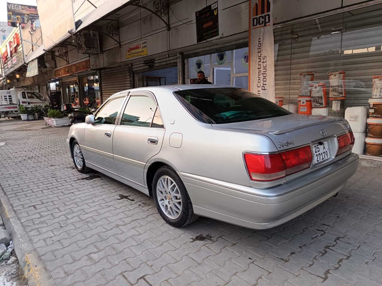 بسم لله الرحمن الرحيم
جنون ملكة 2003كير رياضي 

محرك دي 4صغير

سيارة صبغ اليابان

دكمتين

سلايد روڤ

السيارة جاهزة 

رقم كركوك بأسمي

رقم دولي

للتواصل 

***********

مكان السيارة بغداد وزيرية
