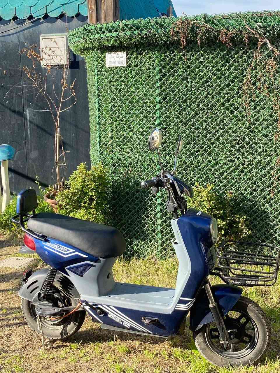 ماطور شحن للبيع ٢٥٠ وبي مجال


**إذا كنت صاحب هذا الإعلان وتريد حذفه لأي سبب، رجاءا أرسل رسالة إلى الدعم الفني**