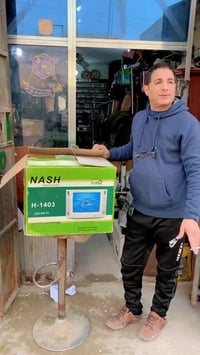 تلفزيون قديم • مستعمل