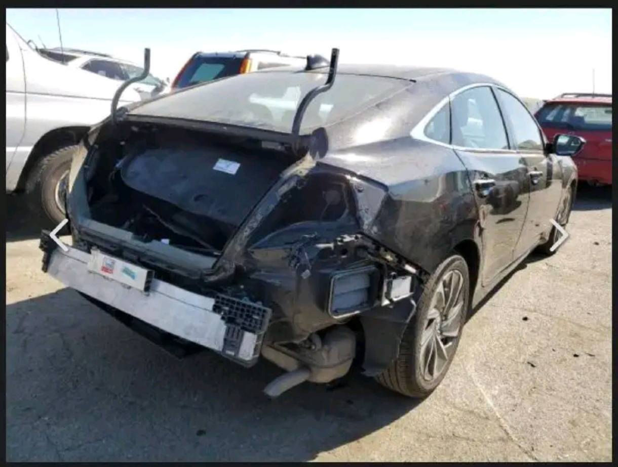 سلام عليكم هوندا انسايد موديل 22تورنك فول مواصفات ضربته من امريكا بس قبق جنطه وانضربت هنا بل عراق مثل ماموضح والسياره بجم كبس وبيبان مابيه شي قيم بل يرضي الله ورسوله مكانه بصره رقم *********** والسياره من نوادر لان تجي مكينته 2000هايبرد تختلف عن الباقيات
