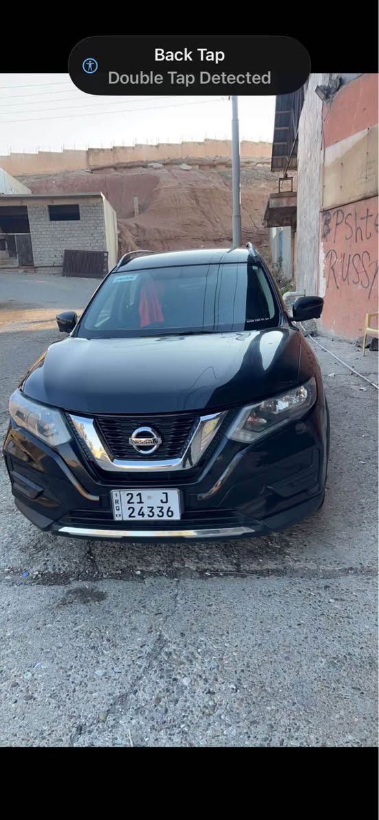 نیسان رۆگ مۆدیل ٢٠١٧ گیر و مەکینەی بەشەرت تەنها گیری کرایتەوە بەلام بەشەرت مواسفاتی SV فول فول تەنها سلایت نیە 5کامیرە شەغال بەسمە سندوق جەگ گیر تۆماتیک  بە نسبەت بۆیاغ سۆنەرم داناوە سعری 155 وەرەقە بۆ زانیاری زیاتر پەیوەندی بکەن بە *********** تکایە نامە بۆمن مەنیرن رەقەمی خاوەنیم داناوە كويسينجاك, أربيل
