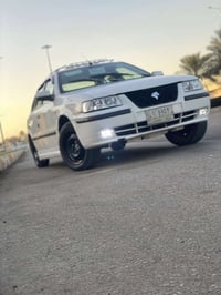 سمند ٢٠١١ • محرك وكير زين • رقم كربلاء