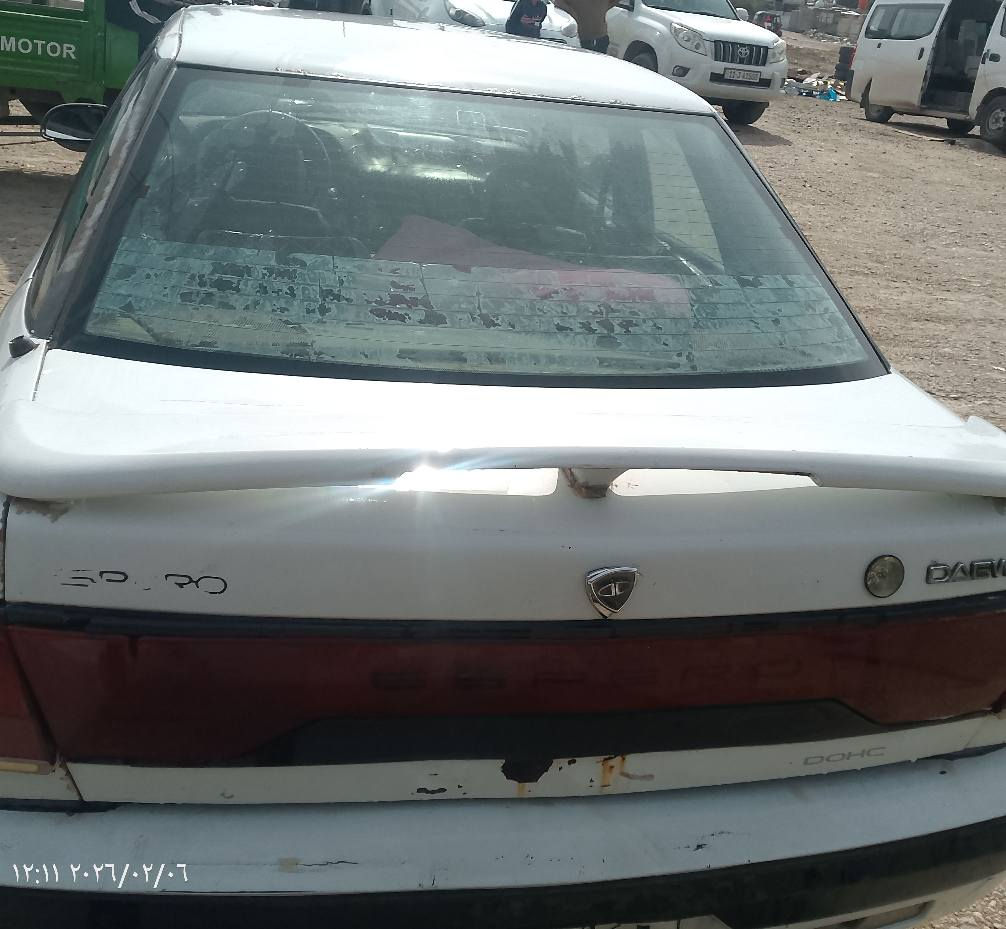 السلام عليكم دايو اسبرو موديل 96 رقم كركوك الماني بدون تحويل اتكفل سرقه وعشائر مكينه وكير اخير من الله كهربايات شغاله تخم تاير نضيف العنوان بغداد محمودية/السعر//14وبيها مجال  ***********
