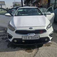 كيا فورتي موديل 2019 حادثه جملغ وباب بدون ايرباك ماشيه118 الف نص فول م...