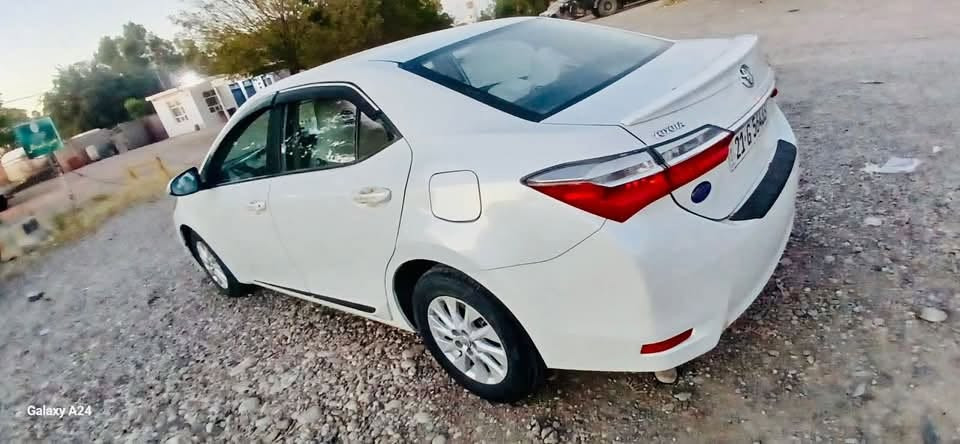 السلام عليكم 
كورلا 2018 للبيع فقط بدون مراوس 
خليجي كفاله عامه xLi
محرك 2000 
مكان ديالى الخالص السعر 160 وبيهه مجال 
***********
