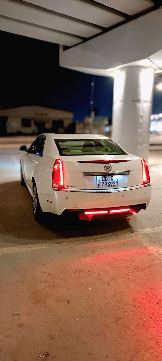 السلام عليكم 
كاديلاك موديل 2012 خليجيه
السياره فئة CTS فول الفول من كلشي 
السياره مكفوله عدا دعاميات صبغ وربع من الجاملغ
كلش كلش جديده السياره ونظيفه
حدادية هستوني مسويها 100%
رقمها بغداد الجديد بأسمي
مابيها نقص السياره 
حجم المكينه 6 سلندر 3600
مكانه بابل
سعرها 130 $
***********
***********
