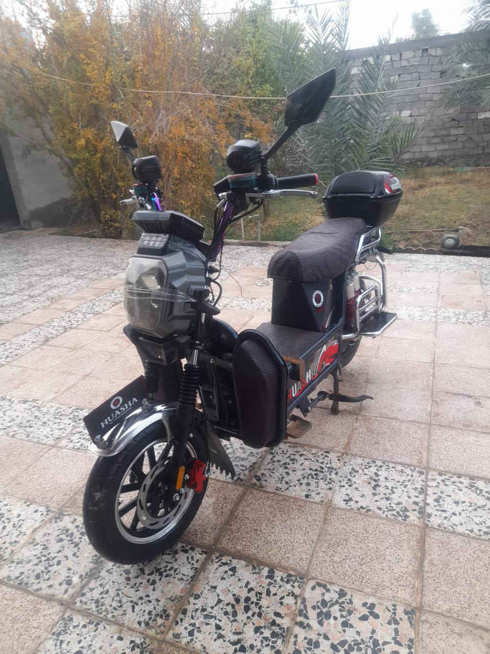 السعر 600 وبي مجال
سلام عليكم  دراجه هيوشه اخر اصدار  بطاريات ع الفحص والدراجه كلها ع الفخص مكاني هيت  اذا شراي اتصل ع الرقم ***********
