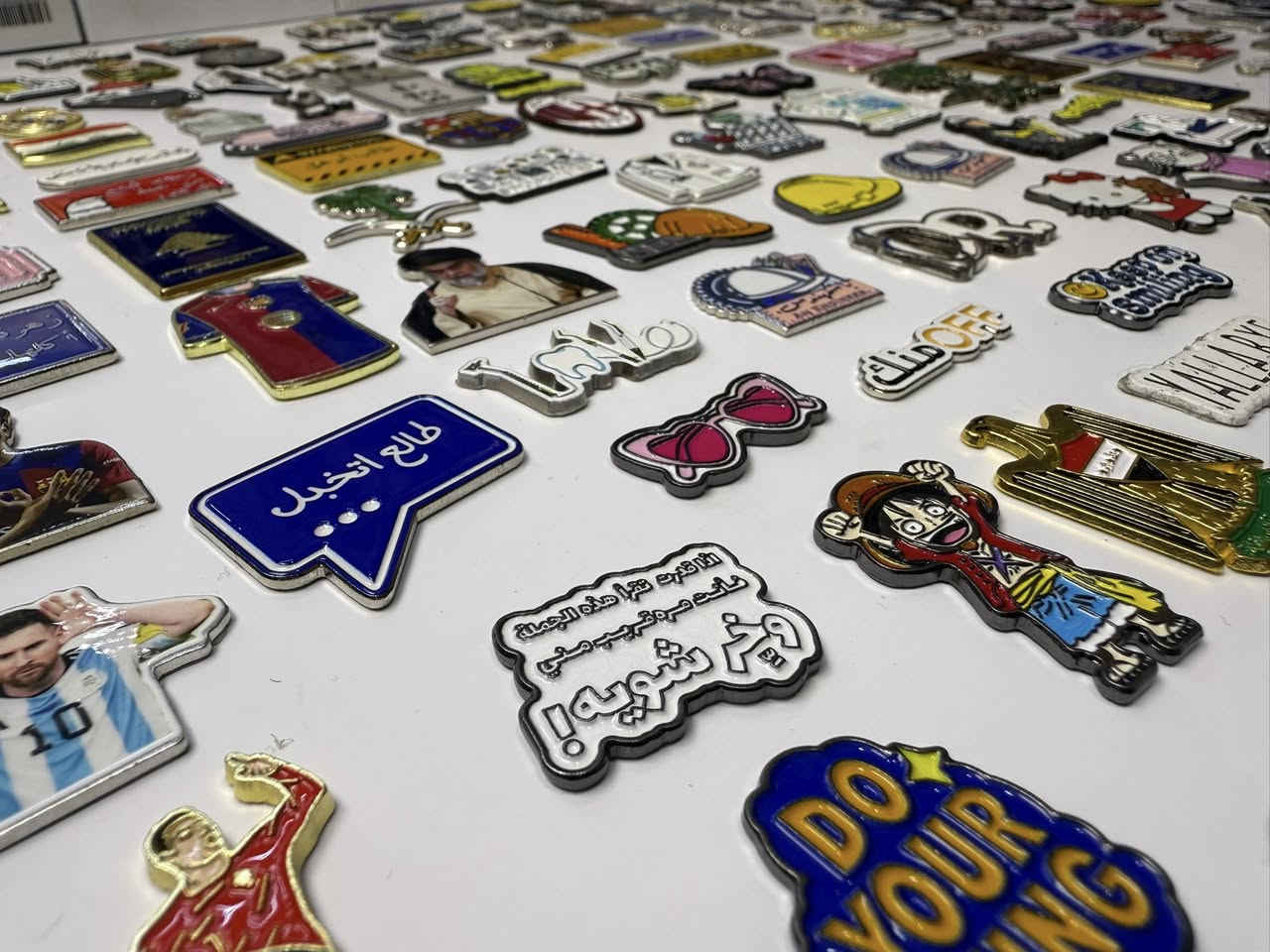 ♣️♣️ عروضنا القوية الى نهاية شهر رمضان المبارك ♣️♣️

▪️ ستيكرات اشكال وانواع مختلفة بسعر 1000 دينار فقط 

🔥✨ وصلت أحدث تشكيلة ستيكرات في مون لايت ! ✨🔥

📌 تصاميم عصرية تناسب كل الأذواق

🎯 زين موبايلك / لابتوبك / سيارتك بأجمل اللمسات

💣 ستيكرات حديثة بتصاميم مختلفة وانيقة تناسب ذوقك 🤍

▪️ هذا العرض الى نهاية شهر رمضان المبارك


**إذا كنت صاحب هذا الإعلان وتريد حذفه لأي سبب، رجاءا أرسل رسالة إلى الدعم الفني**