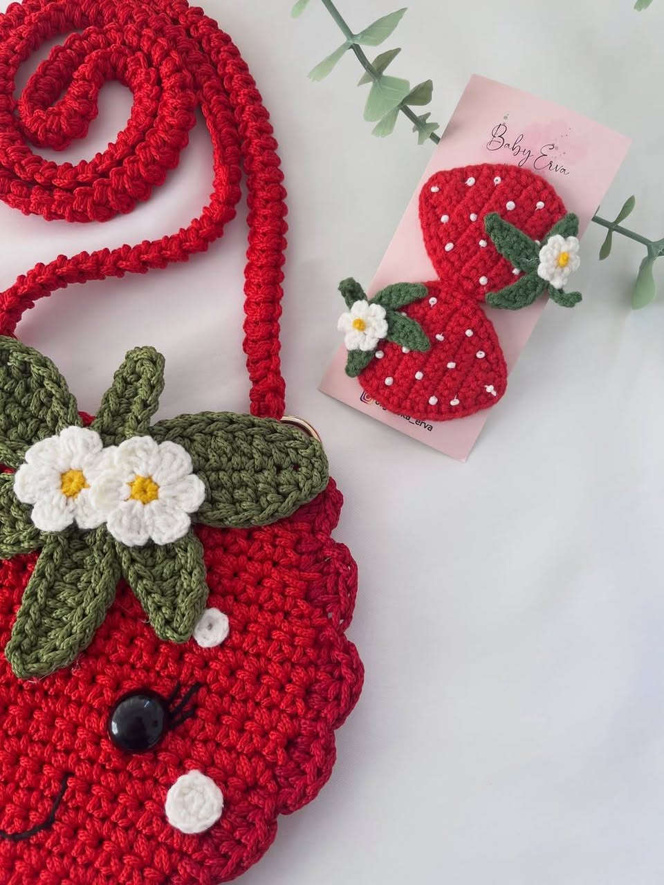 هاي مو جنطة… هاي دلع كروشية يجننن 🍓🤍
أو
للناعمات وبنات الذوق… فراولة كروشية تخلي اللوك كله حياة 🍓🌿
#واي_اختلاف_بطلب_يرجع_بحضور_المندوب 
#العراق #بغداد #الموصل #البصرة #كربلاء #النجف #توصيل_لكل_العراق 📦


**إذا كنت صاحب هذا الإعلان وتريد حذفه لأي سبب، رجاءا أرسل رسالة إلى الدعم الفني**