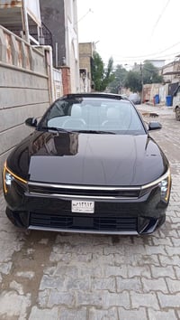 البيع  كي 4 k  موديل 25  مواصفات فول  جي تي لاين  سيارة بيها صبغ  جامل...