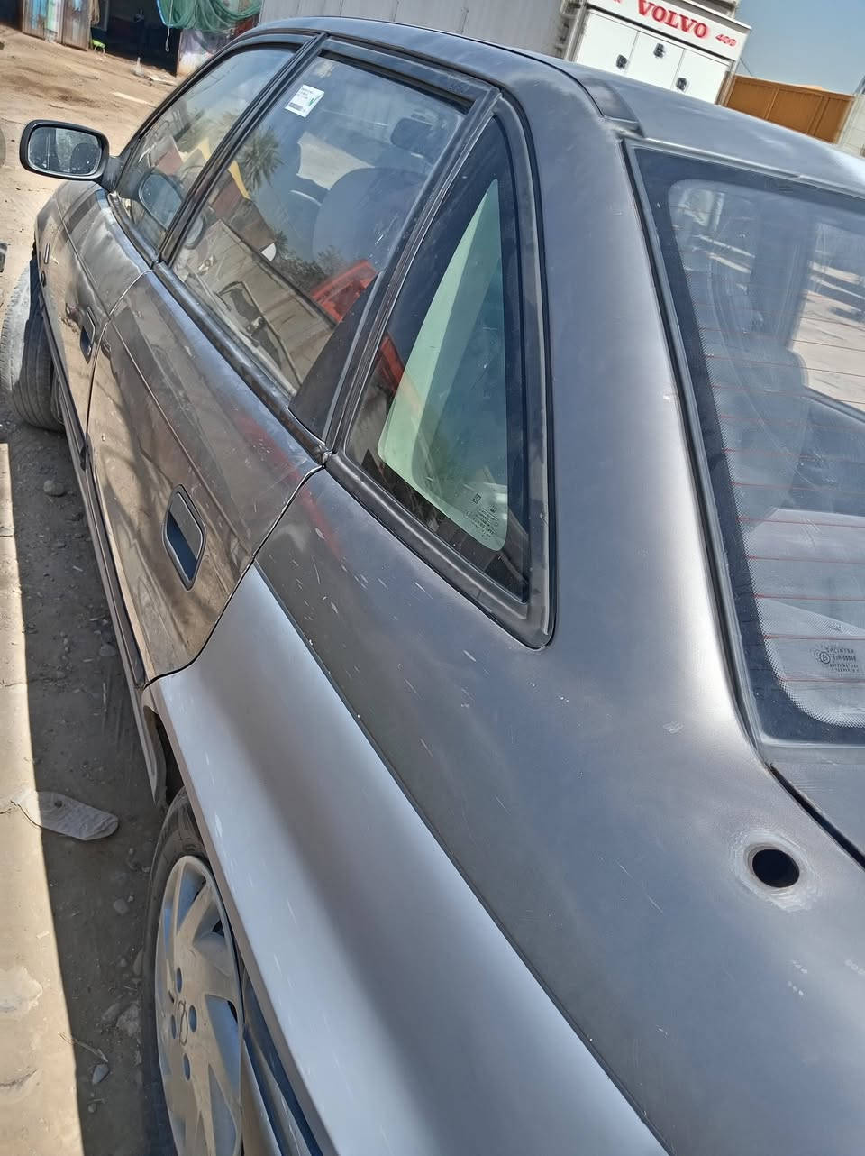 اوبل استره موديل ٩٢ رقم بغداد انكليزي سياره بلادي سعر 32وبيهه مجال *********** المكان بسمايه
