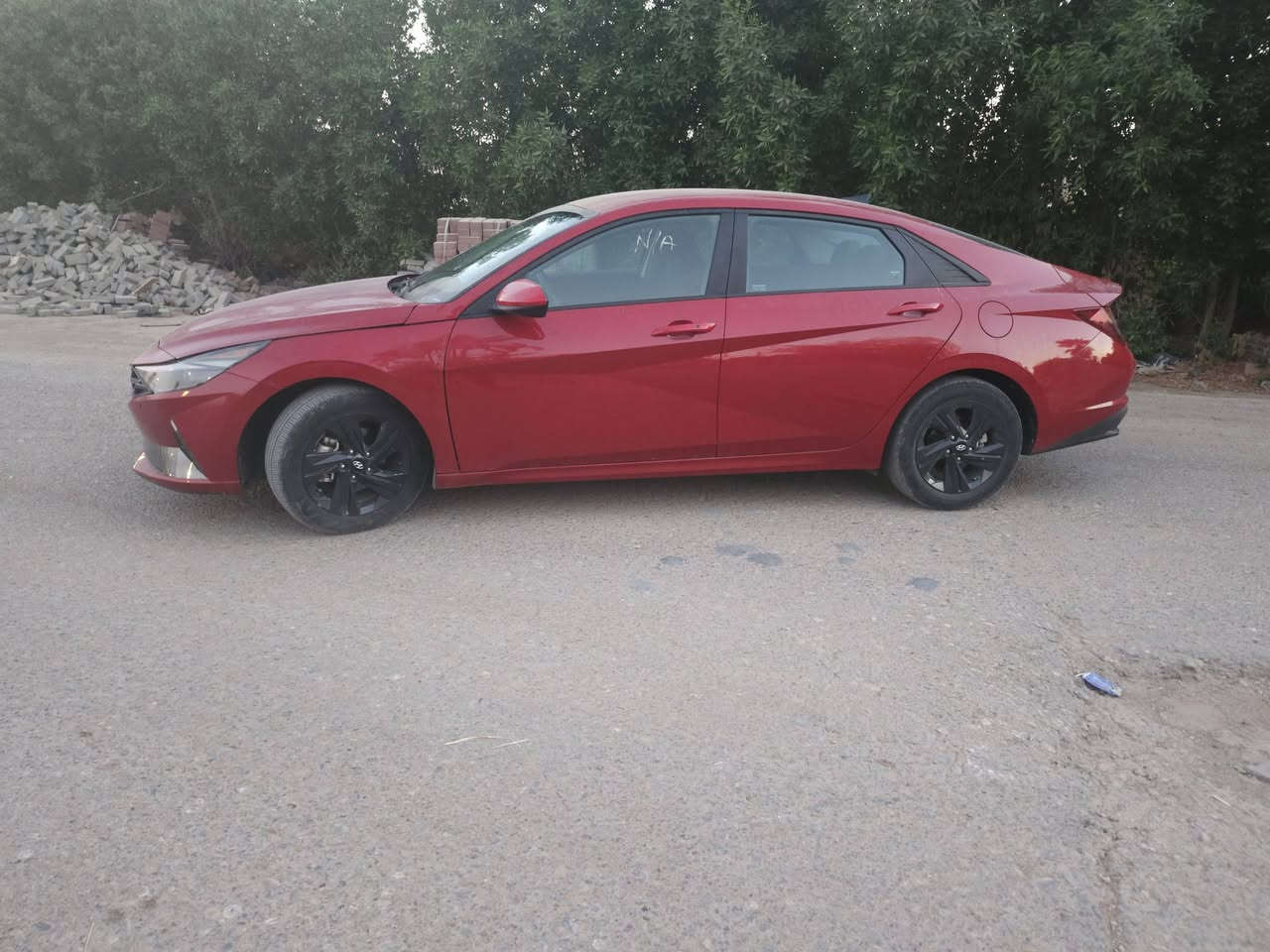 النترا 2023 sel  سعره 115 ورقه قفل
السياره حره بدون رقم تترقم جميع المحافظات
بيه مشكله بالكير ممكن يتصلح ميتبدل
السياره بإسمي اجي ابصملك تترقم بإسمك
شواصي ولغد كفاله تبديل بنيد فقط
وسعره 115 ورقه قفل مكاني ديوانيه 
للاستفسار اكثر ***********
