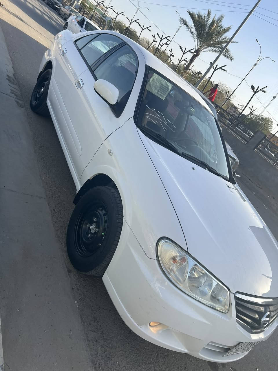 السلام عليكم
نيسان سني ياباني محرك اسود
موديل ١٠
كفاله من الصبغ والبارد والشخط حتى الدعاميات
وضع الشركه
مكان خالديه
السعر ١٣٠
***********
