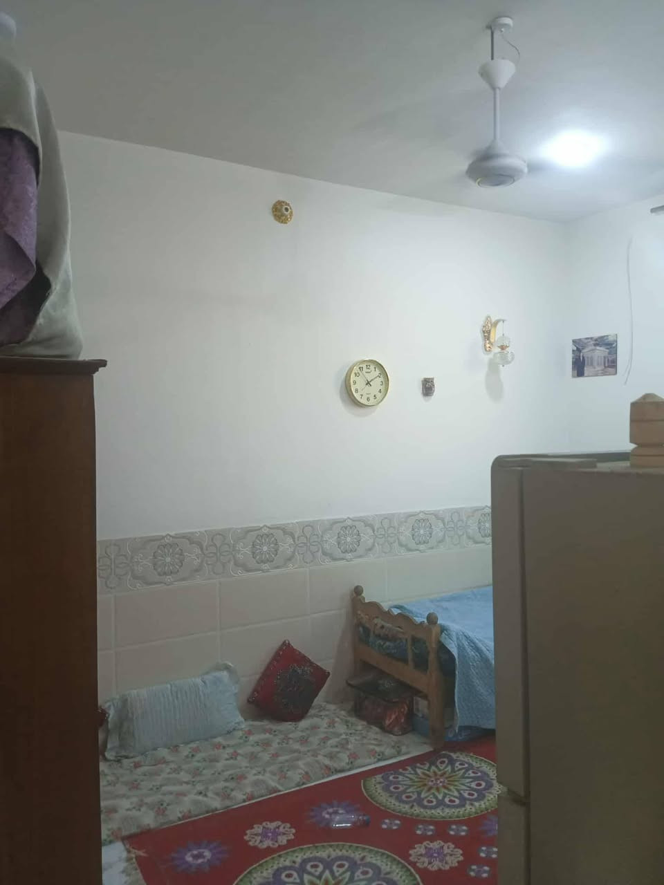 #للبيع
بيت للبيع 75متر ركن خلف جامعة العميد فرع بني جميل مجمع الدله السعر 47وبي شويه اقرار 25 شارع 6متر كافت الخدمات موجوده صاحب الكاع سيد علي العرداوي البيت فارغ حالين البناء بلوك العتبه السكف صباب

اي استفسار ***********
