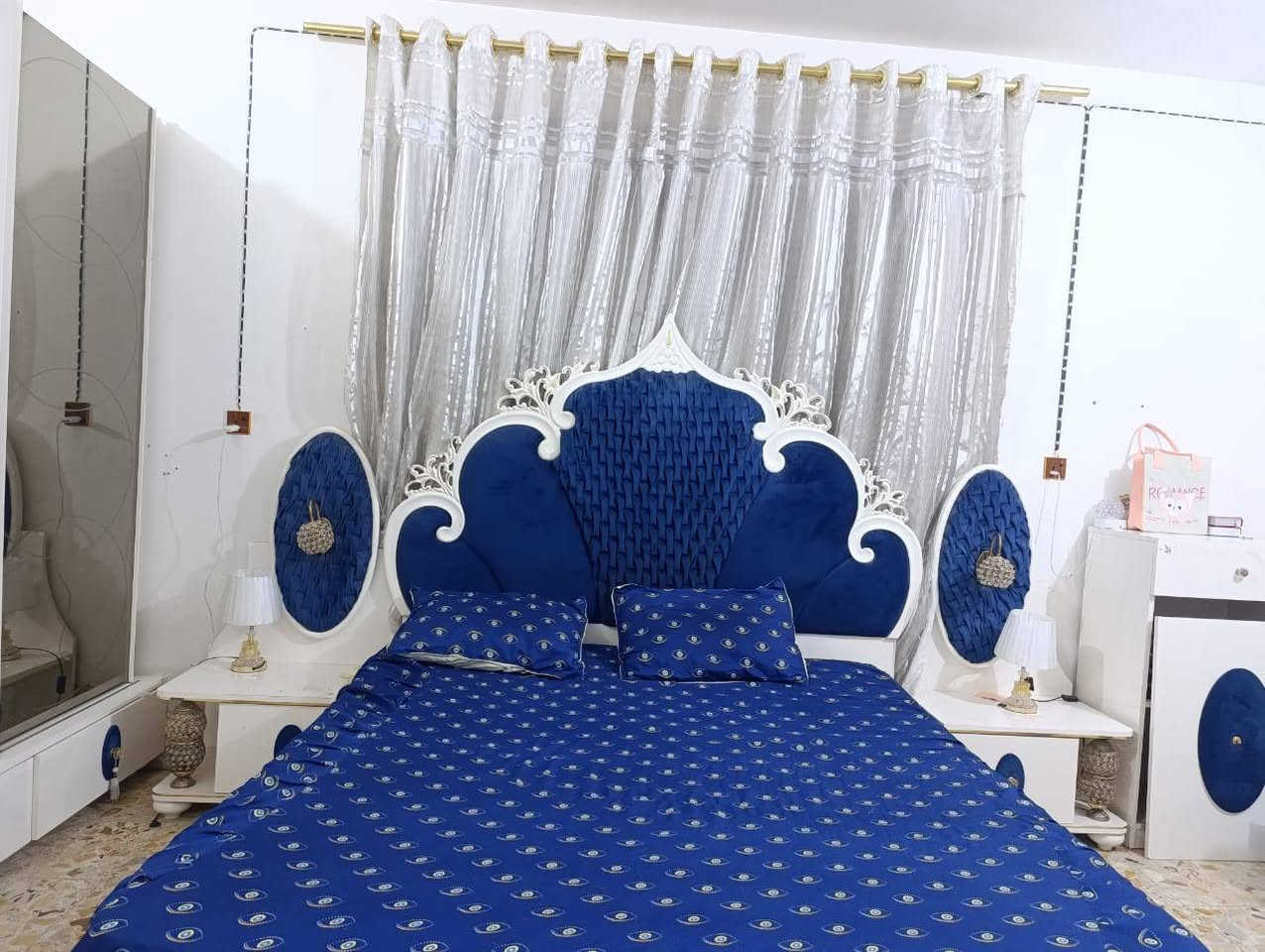 غرفة نوم للبيع تركي نضيفه 5 قطع المكان بابل الشوملي السعر مليون وربع الاستفسار ***********
