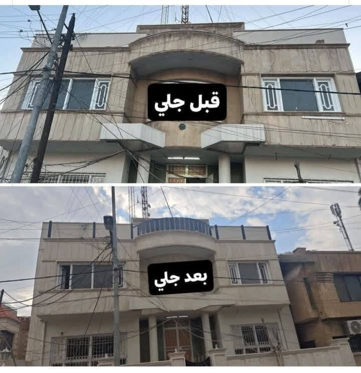 جلي حجر و مرمر وتصليح وتلميع و ترميم الواجهات الخارجيه الحجر ***********
