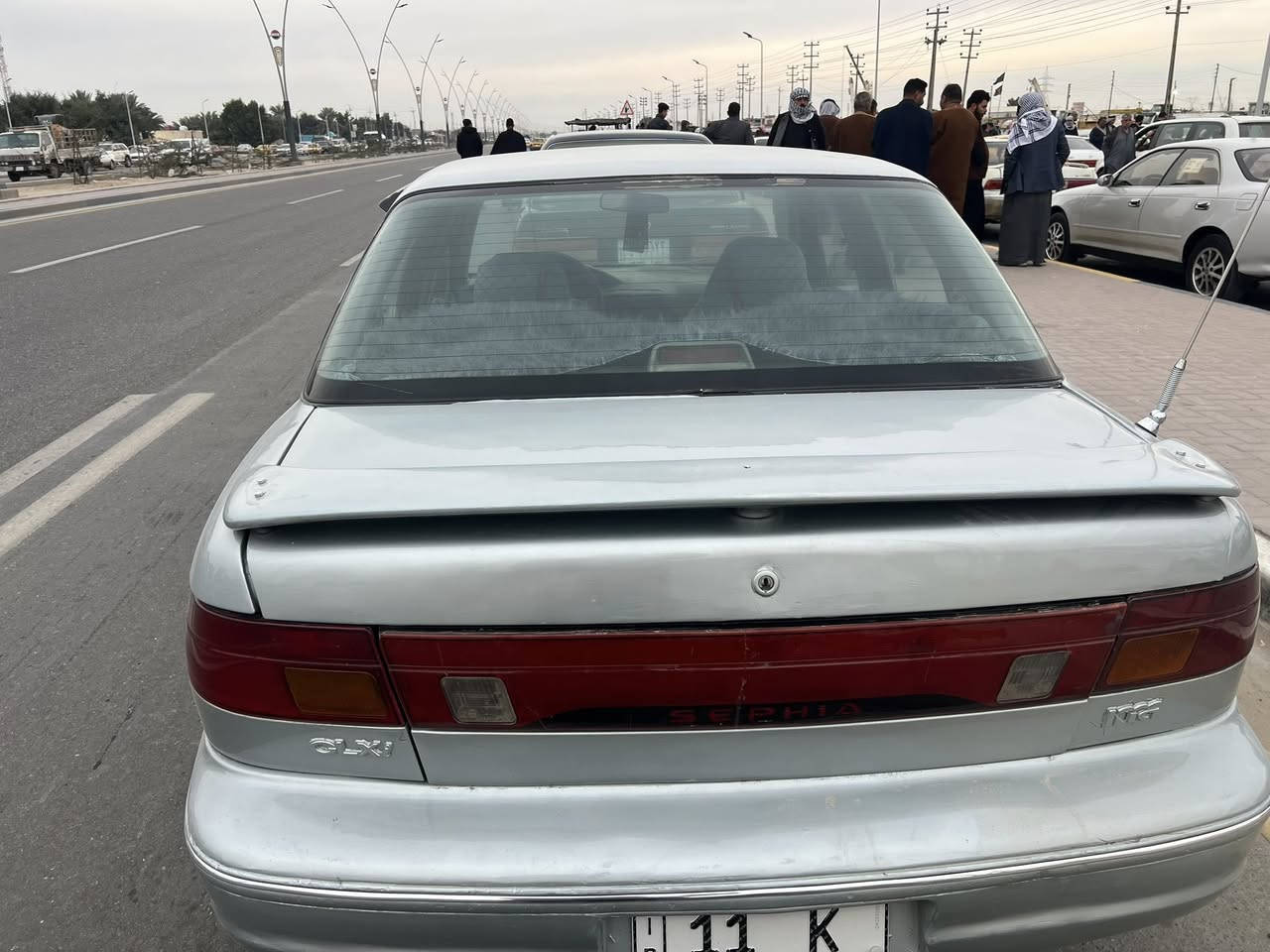 كيه سيفيا مديل ١٩٩٣ سياره حلوه كير و مكينه حلوات رقم بغداد الجديد تحويل مباشر السعر ٣٥ و بيها مجال بسيط مكاني البصره التواصل ع الرقم ***********
