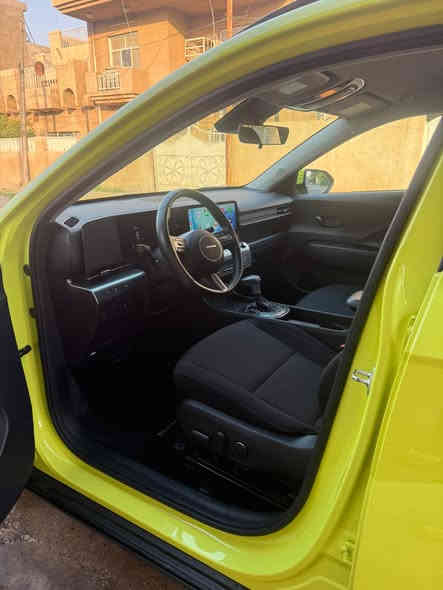 السلام عليكم
كونا موديل ٢٠٢٤ بدون رقم لون مميز
حادث موضح جاملغ صبغ وربع بنيد فقط ايرباك ستيرن مكفوله من الدواخل ومن الشاصي ومن اللغد كفاله
مواصفات فول عدا الفتحه بصمه تشغيل وابواب وتشغيل عن بعد
نظام active اطفاء ذاتي
شحن واير ليس
كشن كهرباء 
تبريد قطعتين  
شاشه متصل دجتال اشاير مري 
رادارات محيطيه قياده ذاتيه ومانع اصطدام وتحكمات ستيرن
السعر ١٦٥ ورقه ومجالها بسيط جداً
الدوره 
***********
