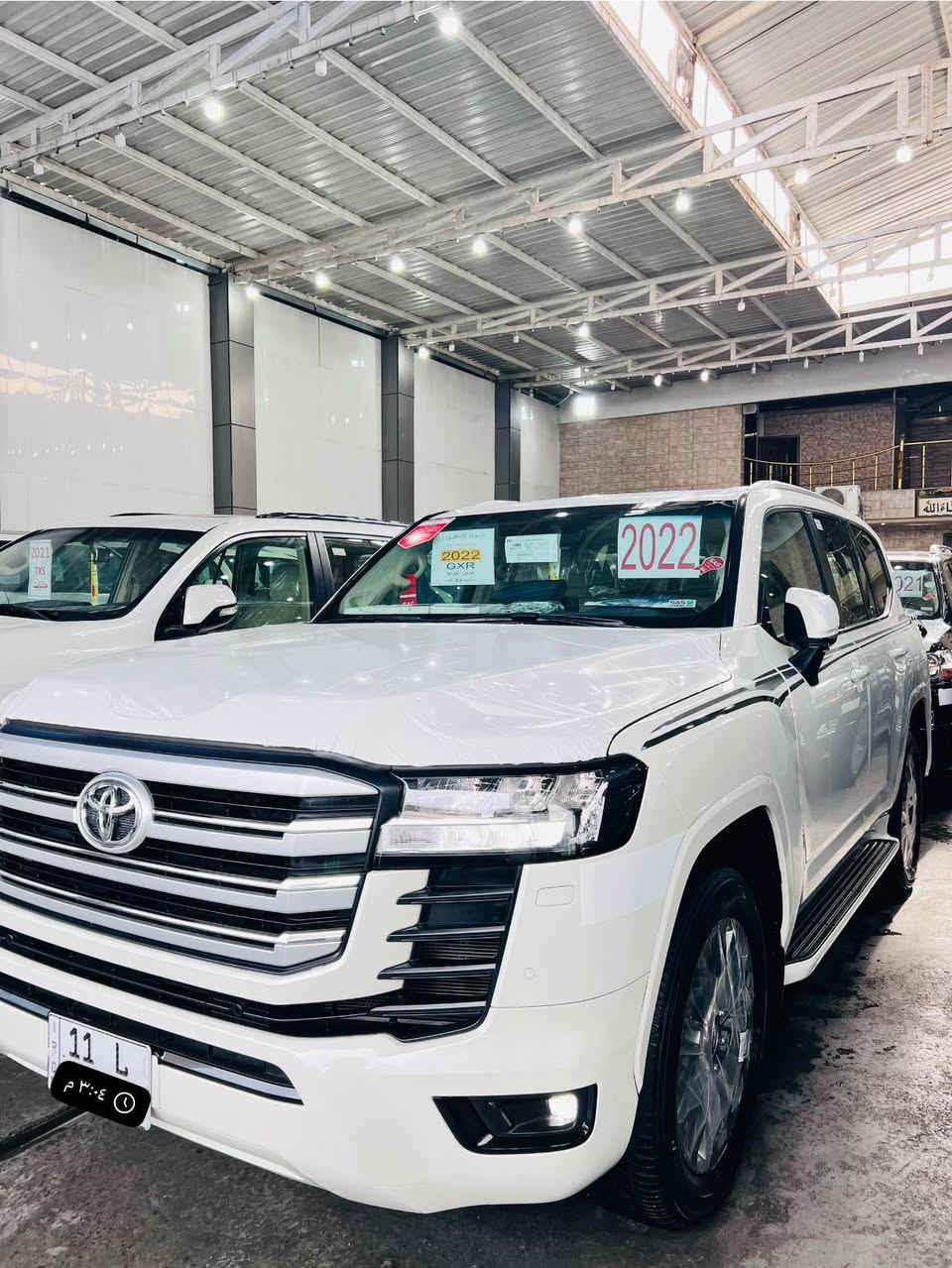 لاندكروزر 2022 GXR
توين تيربو

ساس باب وال 

تطبيق سبعينية 

مكفوله كفالة عامه 

ماشيه 33 الف 

سياره جديد بي معنا الكلمه 

الموصفات الباقيه معروفه 

الاستفسار اكثر رقم الهاتف ☎️
(***********)
