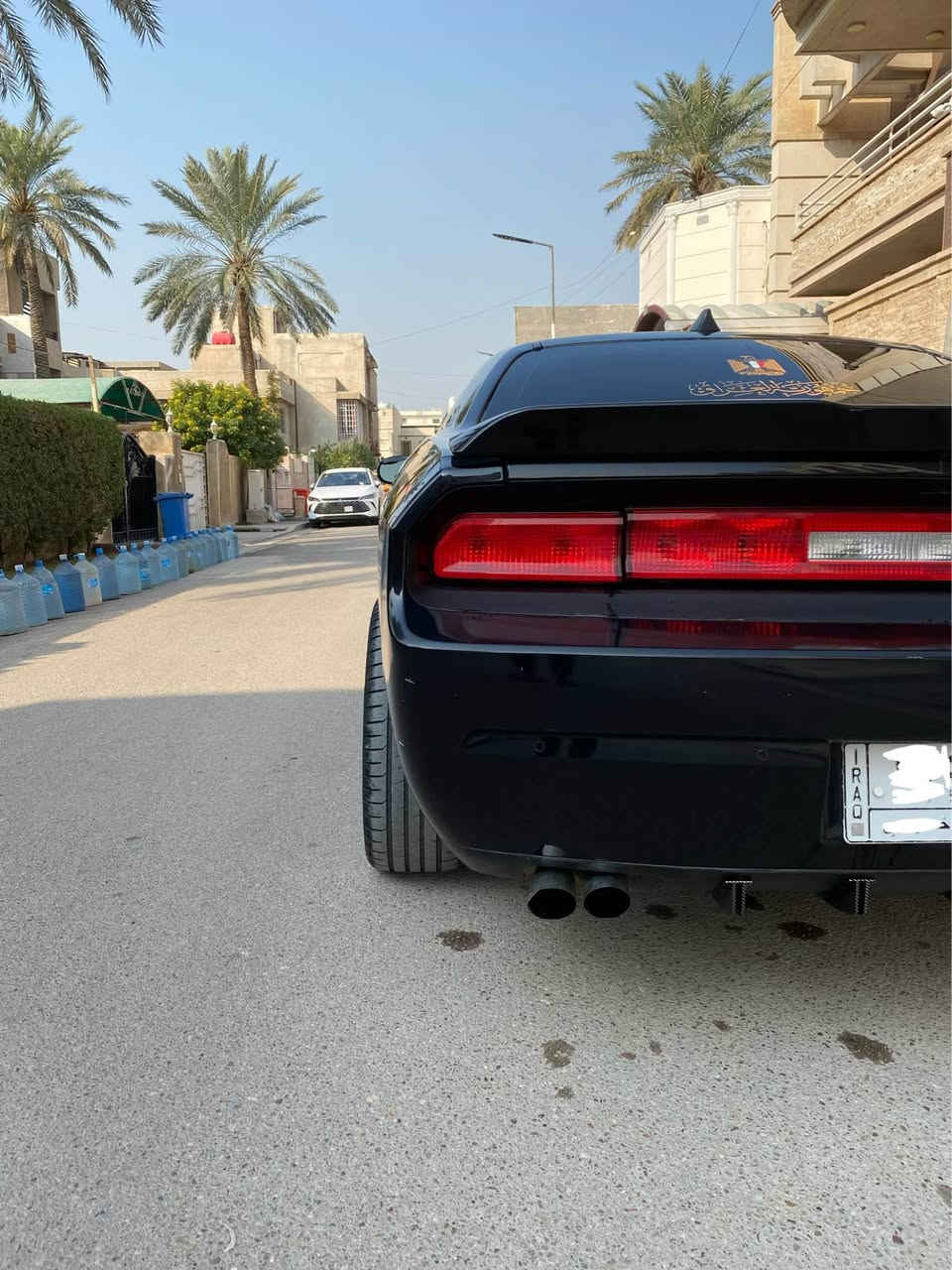 السلام عليكم اخوان
دوج تشالنجر ١٣ SXT محرك سته سلندر ٣٦٠٠
حادثها امامي جهة اليمين صور الحادث متوفره
اللسياره بيها صبغ زاوية البنيد فقط الضرر بالدعاميه 
بيها بارد بالجاملغ الخلفي موجود بالصور
الاماميه ومحدثه
بچم محدث هيلكات
لايتات منظومة زينون + حلقات ريد آي
دواخل تغطيس طلاء مائي فورجد
صدر امامي خلفي جديد
تخم تاير جديد
منظومة المي كلها جديده 
تبريد خير من الله راديتر مي و راديتر تبريد و فريز جديد
براد مبدل جديد فافون
رقم بابل مشروع وطني بأسمي تتحول من اي مكان
السعر ١١٥ مجاله جدا بسيط السياره جديده واحلى من الصور بهوايه
للتواصل خاص او واتساب
*********** بغداد, العراق
