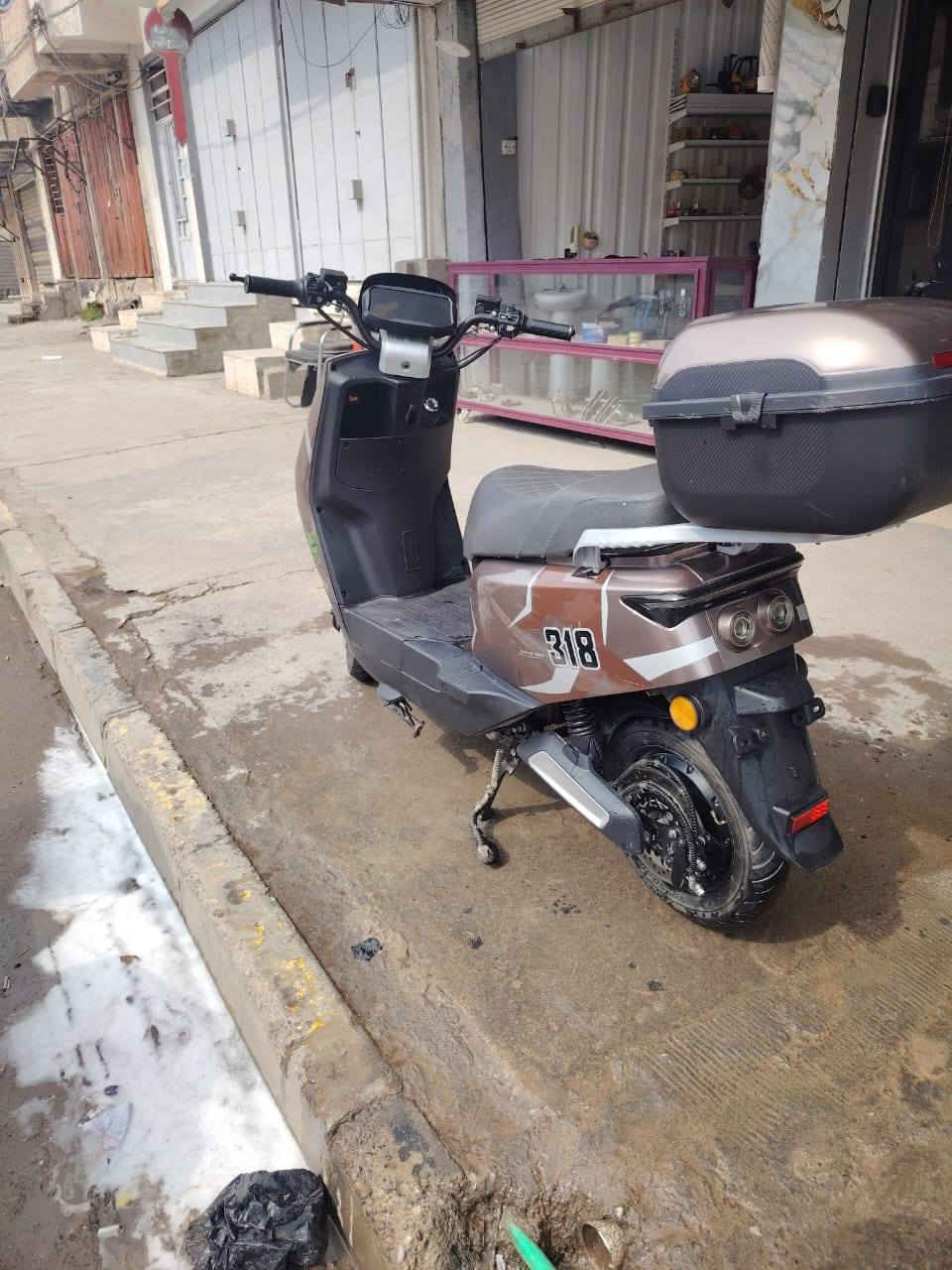 ماطور 318للبيع
موديل 2025
ملف 2000
باتري عقل ملف كلو شرط 
تايات جدد  وايرمنيه كله شغاله 
700 وبيه مجال رجائن اتفع سعر بل معقول 
وشكرا


**إذا كنت صاحب هذا الإعلان وتريد حذفه لأي سبب، رجاءا أرسل رسالة إلى الدعم الفني**