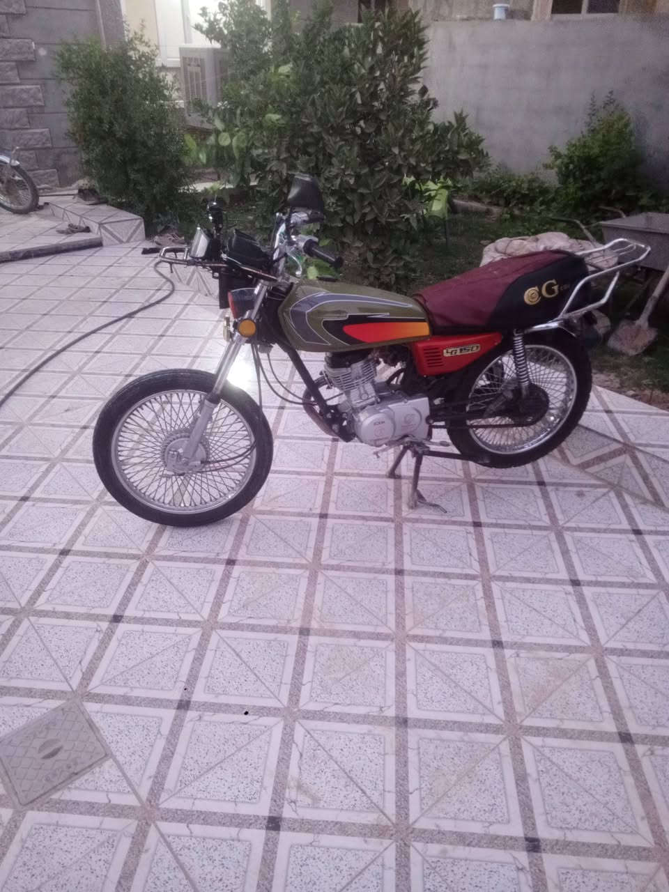 السلام عليكم دراجه تايكير اربعه كير موديل 20 كهربائيات خارجيه جوزه تشغيل بيها+تايرات جدد نشطه  نضافه وسط سعرها 275 بيها مجال شي قليل


**إذا كنت صاحب هذا الإعلان وتريد حذفه لأي سبب، رجاءا أرسل رسالة إلى الدعم الفني**