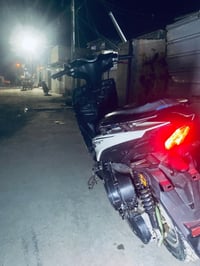 دراجه ماكس مضلع حديث  دراجه كايمه مستحقه تجفيت  كل شي شغال بيها كهربائ...