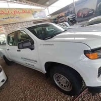 سلفرادو 2700 4سلندر مرفقه صور الحادث موديل 2023ترهم بيع او مراوس ب تيو...