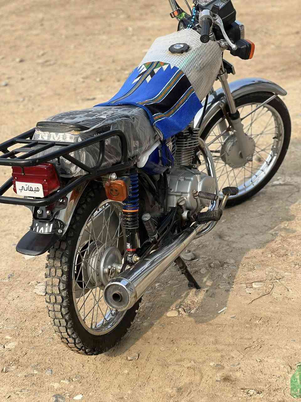 نامه شلامجه 23 اصولي بيع او مراوس بسافاني 25
اوراق اصولي كمرك مدفوع 
دراجه بلاد مو تعمير شالصي ومكينه مطابق 
مكاني صويره حي الاسرى
***********
