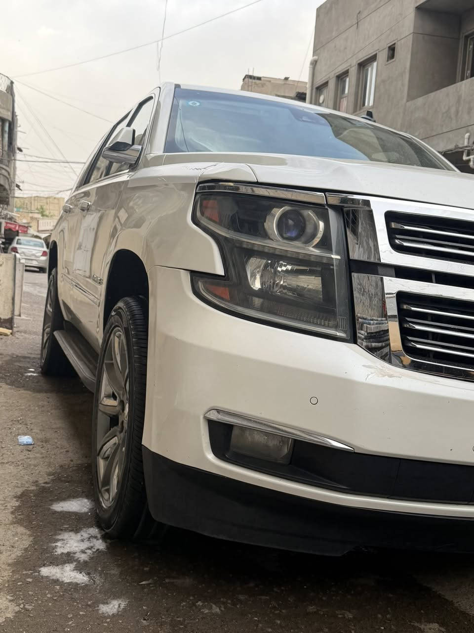 السلام عليكم
تــاهــو مـــوديــل 2015 للبيع او مرواس

LTZ   فئه  

فووول مواصفات 

سماعات BOSE

سلايد 

كشنات تدفئه + تبريد 

كشنات كهرباء خلفي امامي داتاشو 

7 راكب 
كشنات سياحي منفصل 

شاشه ديجيتال 

صندوق كهرباء 

بصمه 

داخل جملي vip

كشنات هزاز 

كامره خلفيه دواره 

شحن لاسلكي 

رادار من جميع الاتجاهات 

حساس امامي خلفي معه تحذير 

نضام تحذير اصطدام 

نضام تحذير عند خروج المسار 

كراسي خزن ميموري 

جميع الابواب بصمه 

ويل 22 اصلي بريمير 

اشاير بلمري + رادار تحذير 

وبعد بيها هواي مواصفات مال فول 

باتري مع منضومه بانزين مع ادامه كامله بلشركه حته دسكات امامي خلفي جديد وكاله شرط 

حادث السياره سرقه كل القطعه 

ابيعلك صبغ حزام 

الجاملغ الخلفي والجنطه والتكم والقماره بدون صبغ 

بدون دواخل

***********

250وبيه مجال

جاهزه من كلشي
