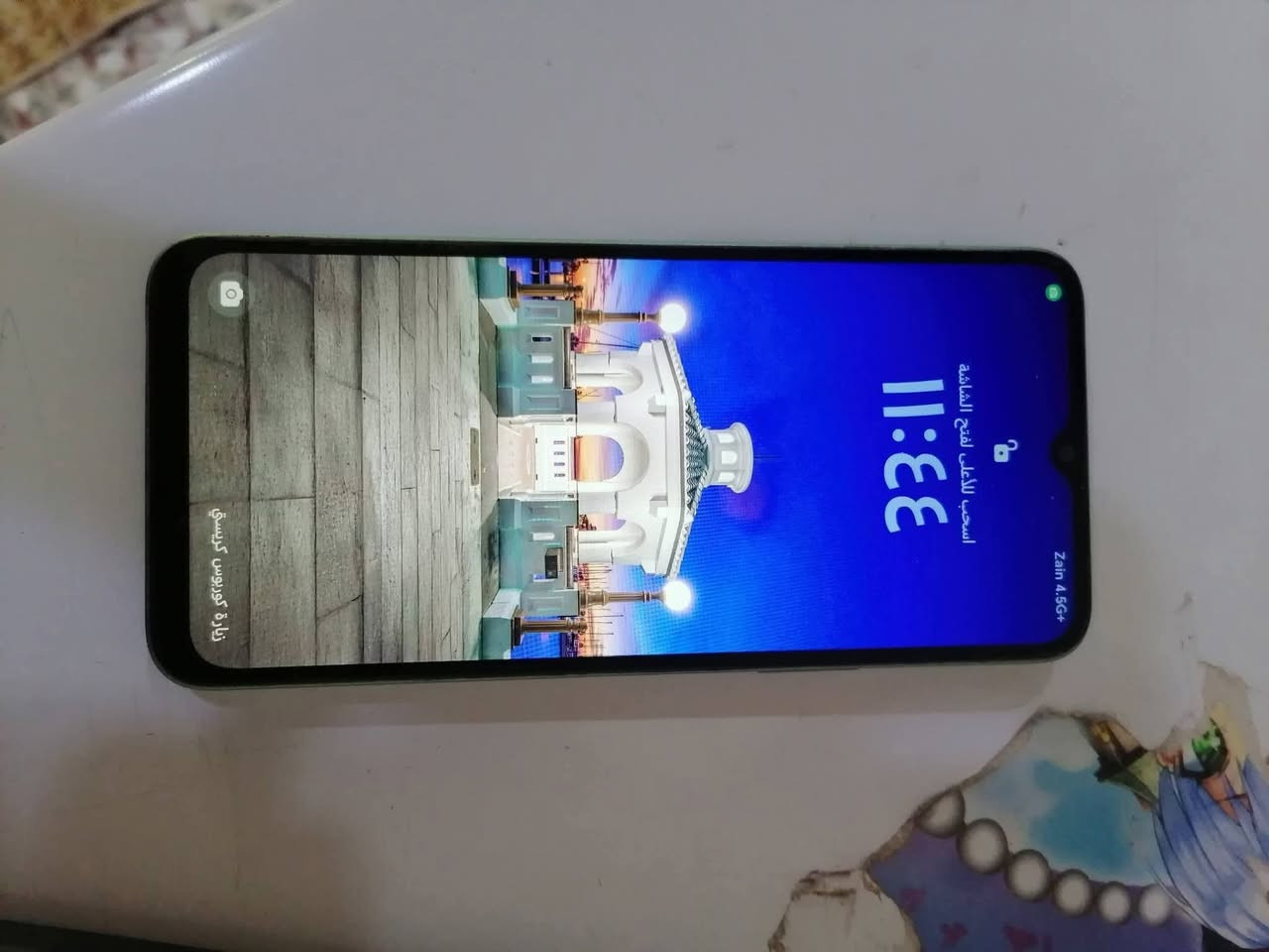 السلام عليكم ورحمة الله وبركاته
للبيع هونر x6c جهاز اخو جديد مكفول جهاز فول نظافه
ذاكره 128 رام 6+6 معالج ميديا تيك هيلو جي 81الترا
شاشه 120هيرتز كامره بدقة 50ميكا بكسل مدعومه بذكاء الاصطناعي بطارية 5300ملي امبير
نجف حيدريه خان نص 
***********
