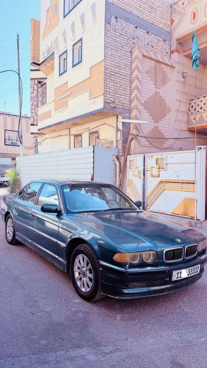 BMW خفاش 1996 

رقم بغداد مميز 
مكاني بغداد 
للأستفسار ***********
