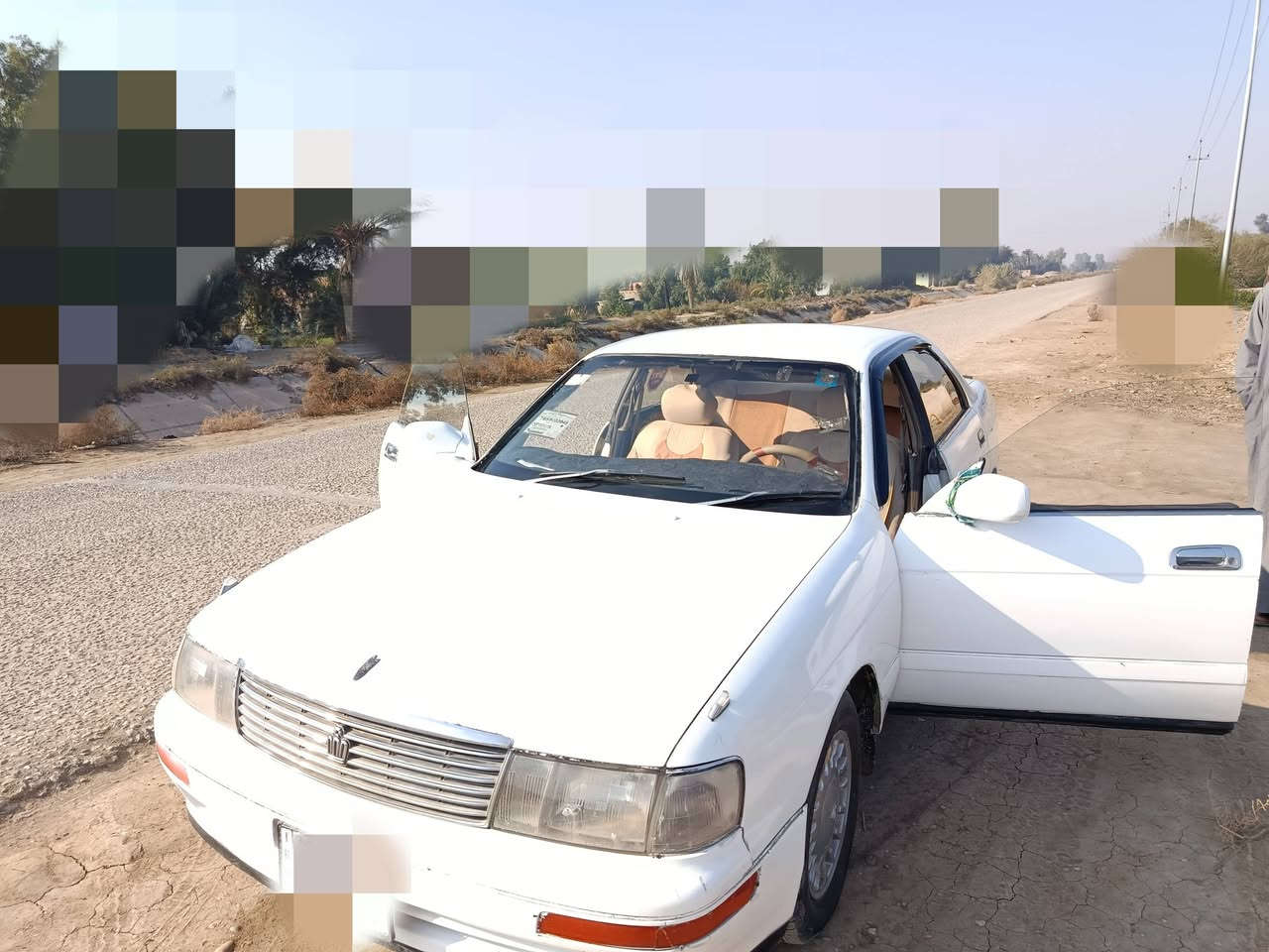 السلام عليكم بطه متصل كفاله عامه محرك جديد تبريد منضومه كامله كهربائيات كله شغاله  تخم تاير تريد مداور تريد وكاله رقم انكليزي بسمي السعر 55 ***********
