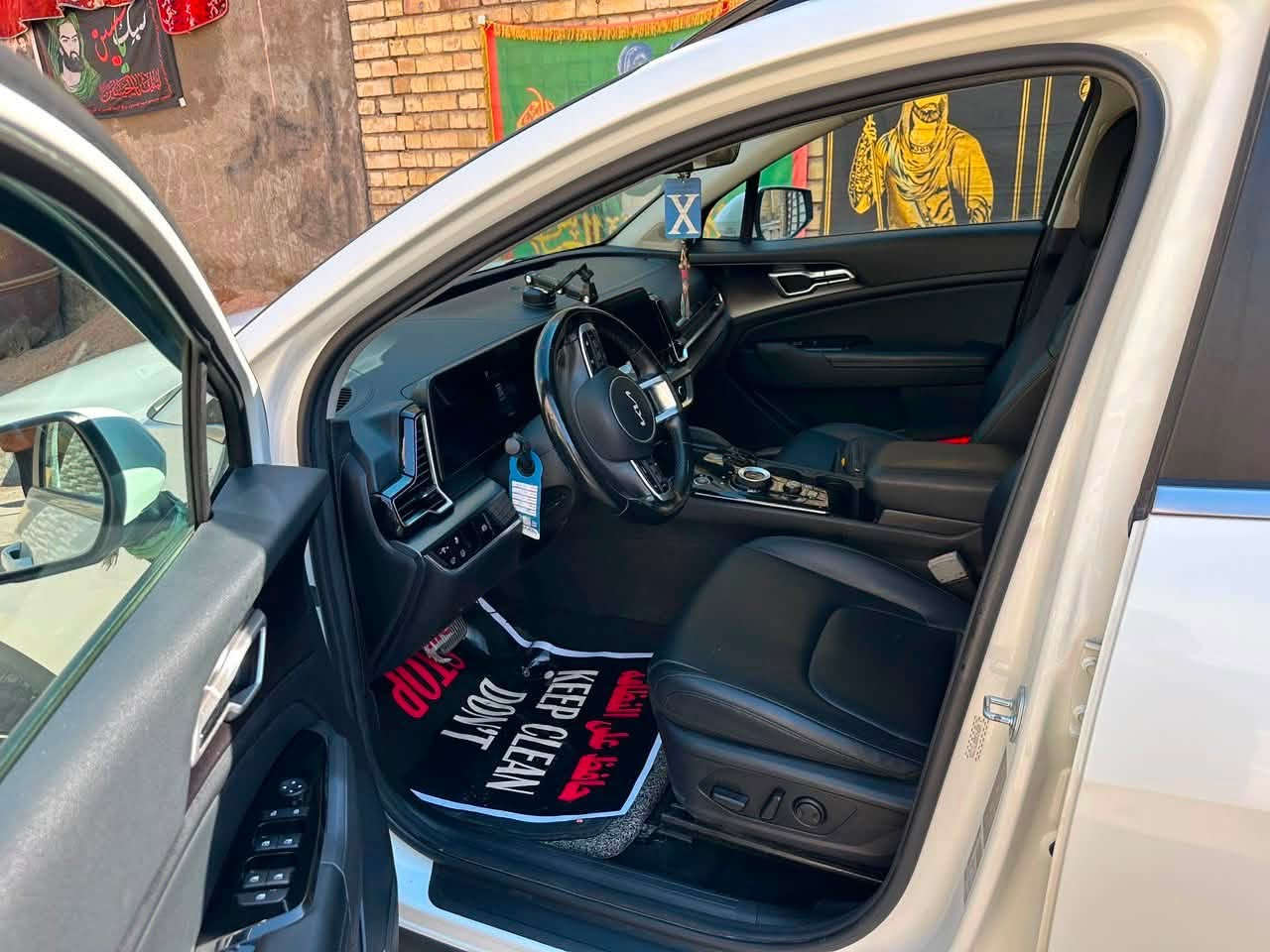 كيا سبورتج هايبرد البيع
المواصفات بعد بيه هواي موصفات
المكين 1600T
كير مواويس
بصمه 
بليرامه
خمس كامرات
جنطه شفط
حساس مامي خلفي
كشنات تدفئه
خمس مقاعد 
تشغيل عن بعد
سياقه ذاتيه
نضام سبورت يكور 
تحكم ستيرن 
ستيرن تدفئه
ماشي 55KM
السعر 215 $ وبيه مجال 
مرقم بغذاد بسمي 
مكان سياره بغذاد المدينه الصدر 
حادث سياره جاملغ خلفي وشبر من الباب الخلفي 
التصال ***********
