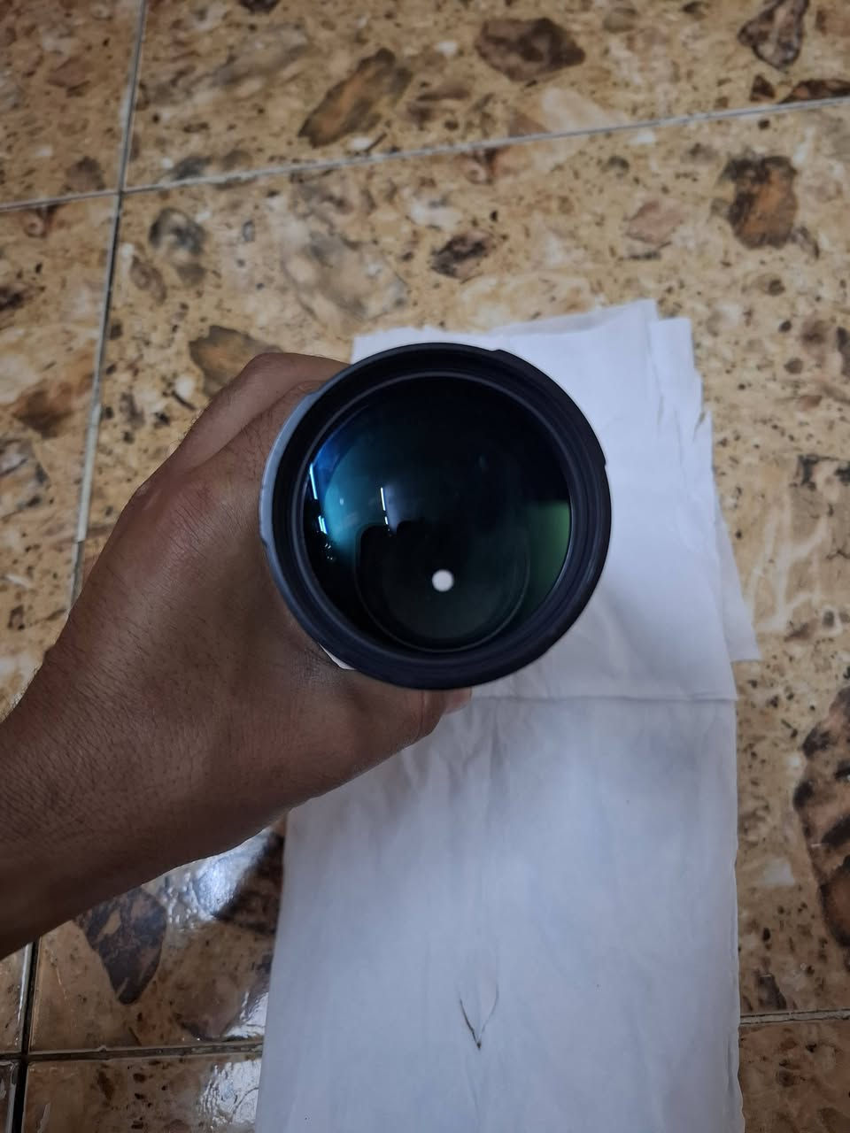 زوم رياضي 70×300 بعدة جديد شرط الضمان والفحص برغي ما مفتوح بيه نظافة العدسة100% أوتو منول سعرة [ 110 ] الف يوجد توصيل الاتصال [***********]
