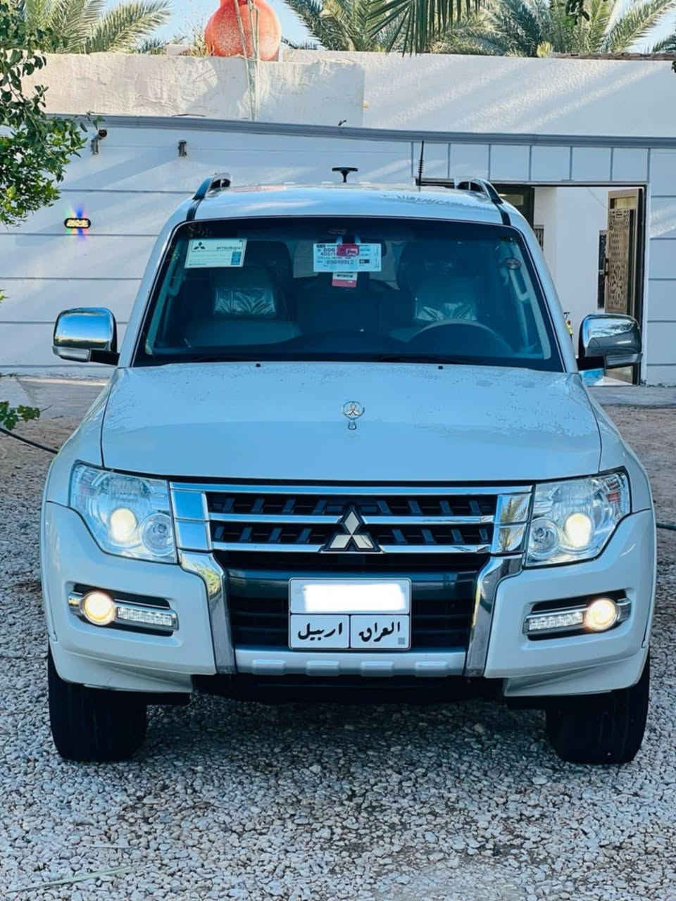 السلام عليكم
باجيرو 2018 مكينه 3500 رقم اربيل دولي جديد  باسمي هزه جديده السياره مكفوله من التبديل والصبغ حتى الدعاميات فقط بارد اصبعين كير محرك تبريد حداديه تخم تاير شاشه كامره تحكم ستيرن مثبت سرعه حساس خلفي السياره جديده مال بيت تجي وتشوف بعينك مكانه بابل الحله

للاستفسار الاتصال ***********
