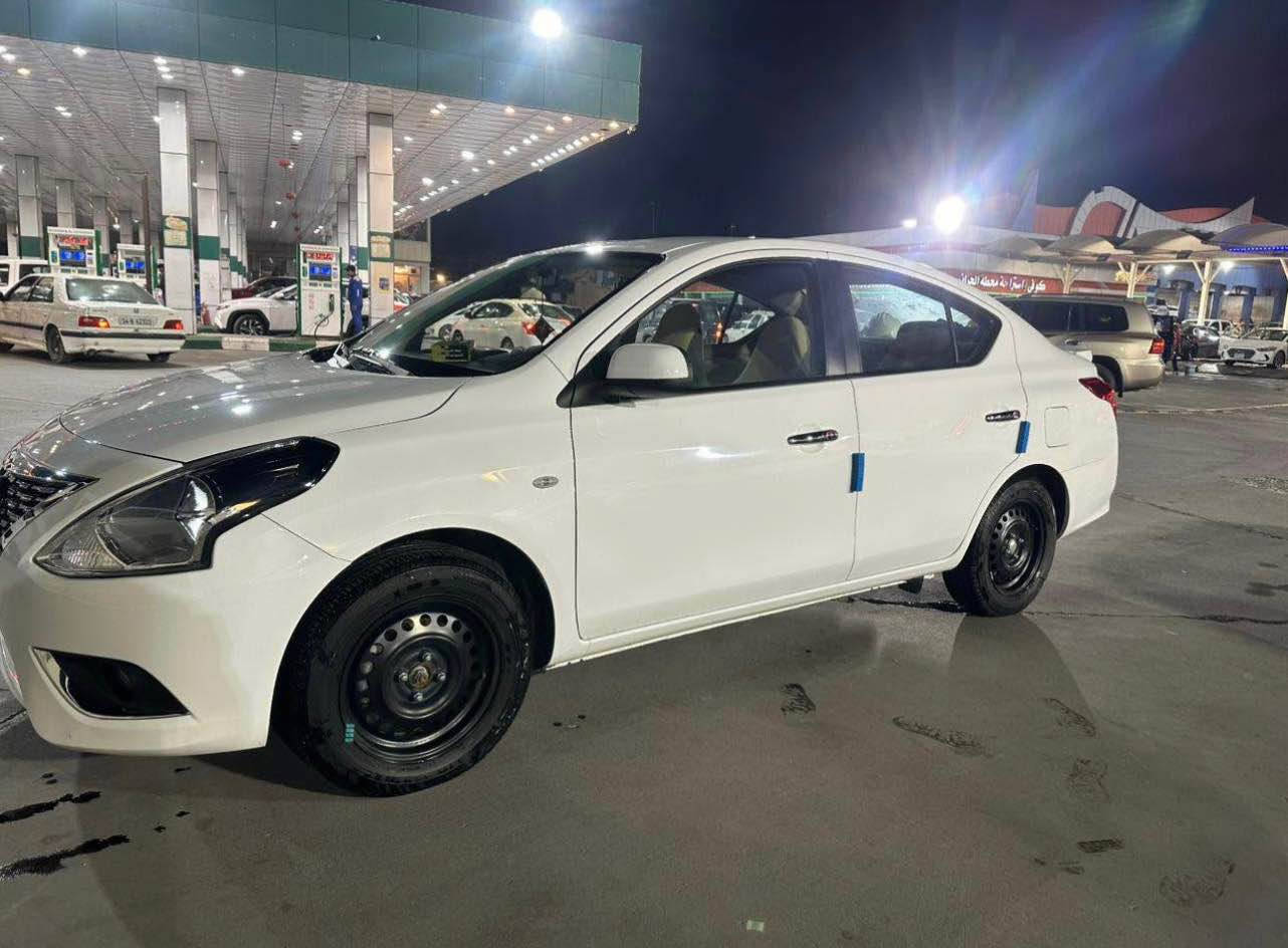 نيسان صني هندي 2024 كفاله عامه 
رقم اربيل الشباك الجديده  
ماشيه 14 الف فقط 
السعر 126 ورقه قفل 
*********** البصرة, العراق
