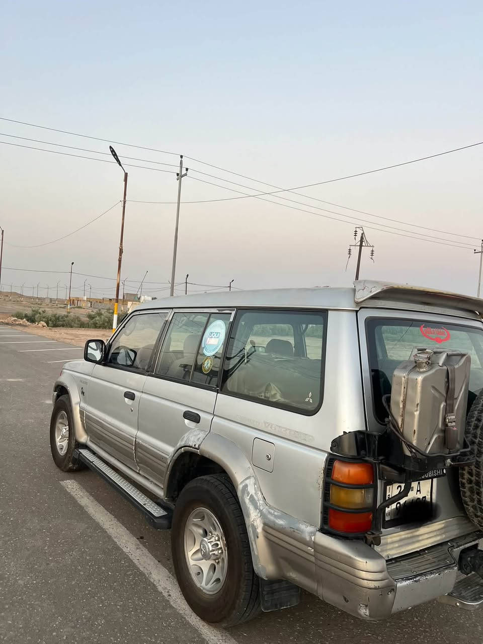 السلام عليكم باجيرو للبيع موديل 2000 رقم اجنبي اربيل كفاله عامه وجهاز السياره *********** اتصال وعرف التفاصيل السعر 55
