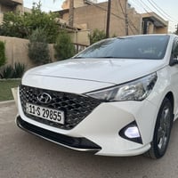 للبيع هونداي اكسنت 2023 فول مواصفات  خليجي ضمان الاولى _ رقم بغداد (ال...